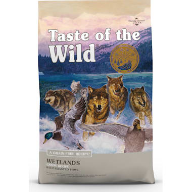 Taste of the wild senior dog food best sale