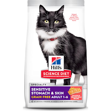 Cat food for ibs discount