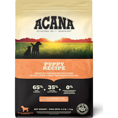High energy puppy food clearance
