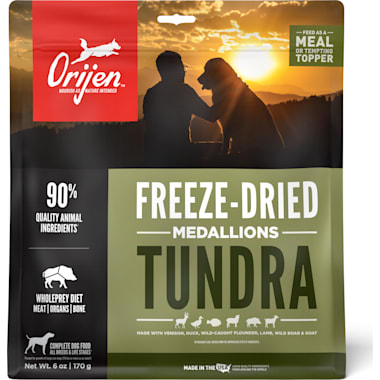 Affordable freeze dried dog food discount