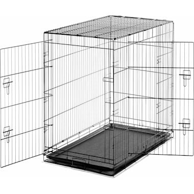 Divided Dog Crate Petco
