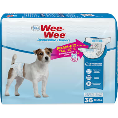 Bird diapers petco store