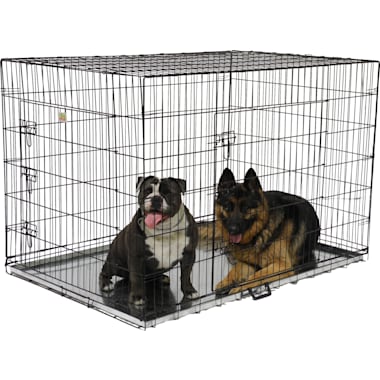 Divided Dog Crate Petco