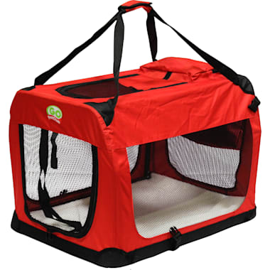 Petco portable canvas crate clearance