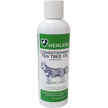 Anti dander dog shampoo top
