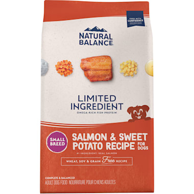 Castor and pollux salmon and sweet potato discount