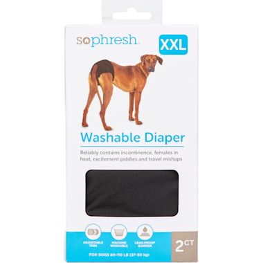 Dog diapers petco deals