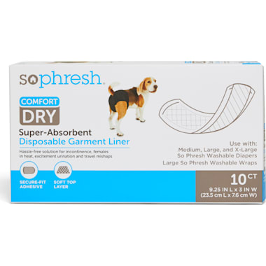 Dog diapers for females in heat petco best sale