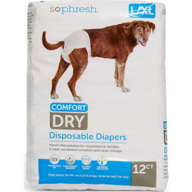 Dog diapers for females in heat petco outlet