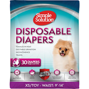 Dog diapers for females in heat petco cheap