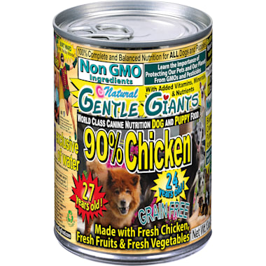 Canned chicken for dogs sales