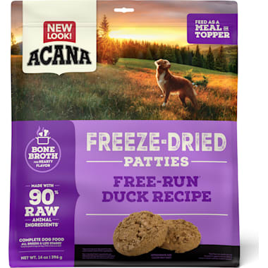 Affordable freeze dried dog food discount