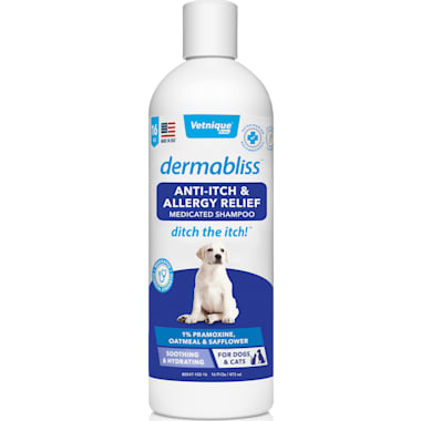 Anti dander dog shampoo petco shop