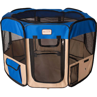 Dog playpen with waterproof bottom online