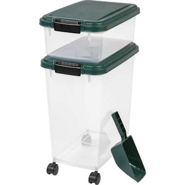 Best pet food storage container top