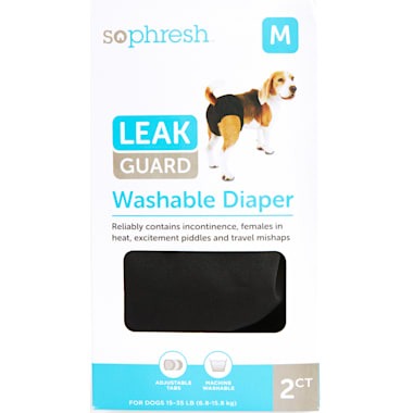 Non Disposable Diaper For Pets Petco