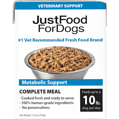 High fiber wet dog food top