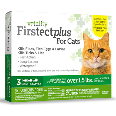 Flea And Worm Treatment For Cats Petco