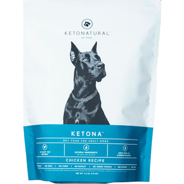 Carbohydrate free dog food top
