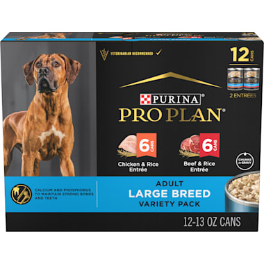 Wet dog food for large breeds top