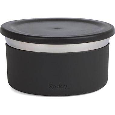 Dog dish with lid top