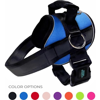 Harness for long haired dogs outlet