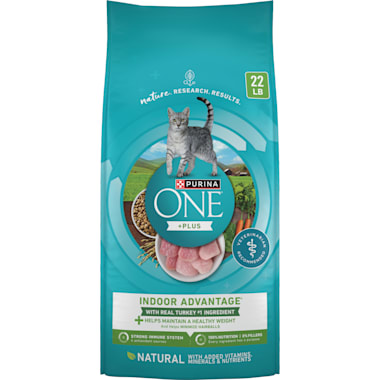 Dry Cat Food Indoor Cat Food Weight Control Salmon Recipe (7lb