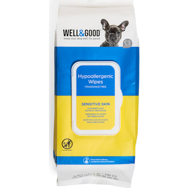 Glandex wipes petco deals