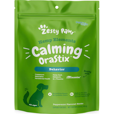 Best calming treats for hyper dogs 2025