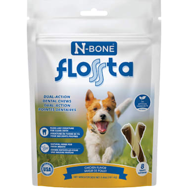 Dental chews for dogs with allergies online