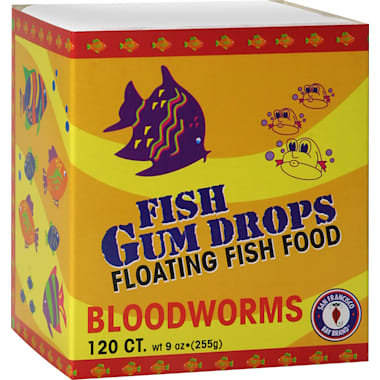 Petco frozen bloodworms outlet