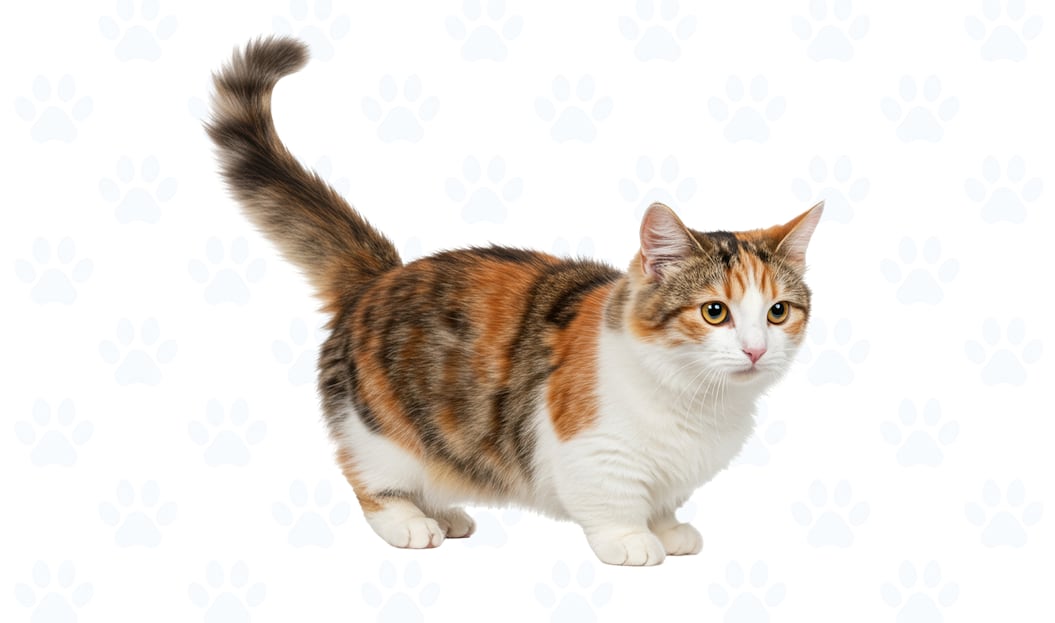 Calico coat example