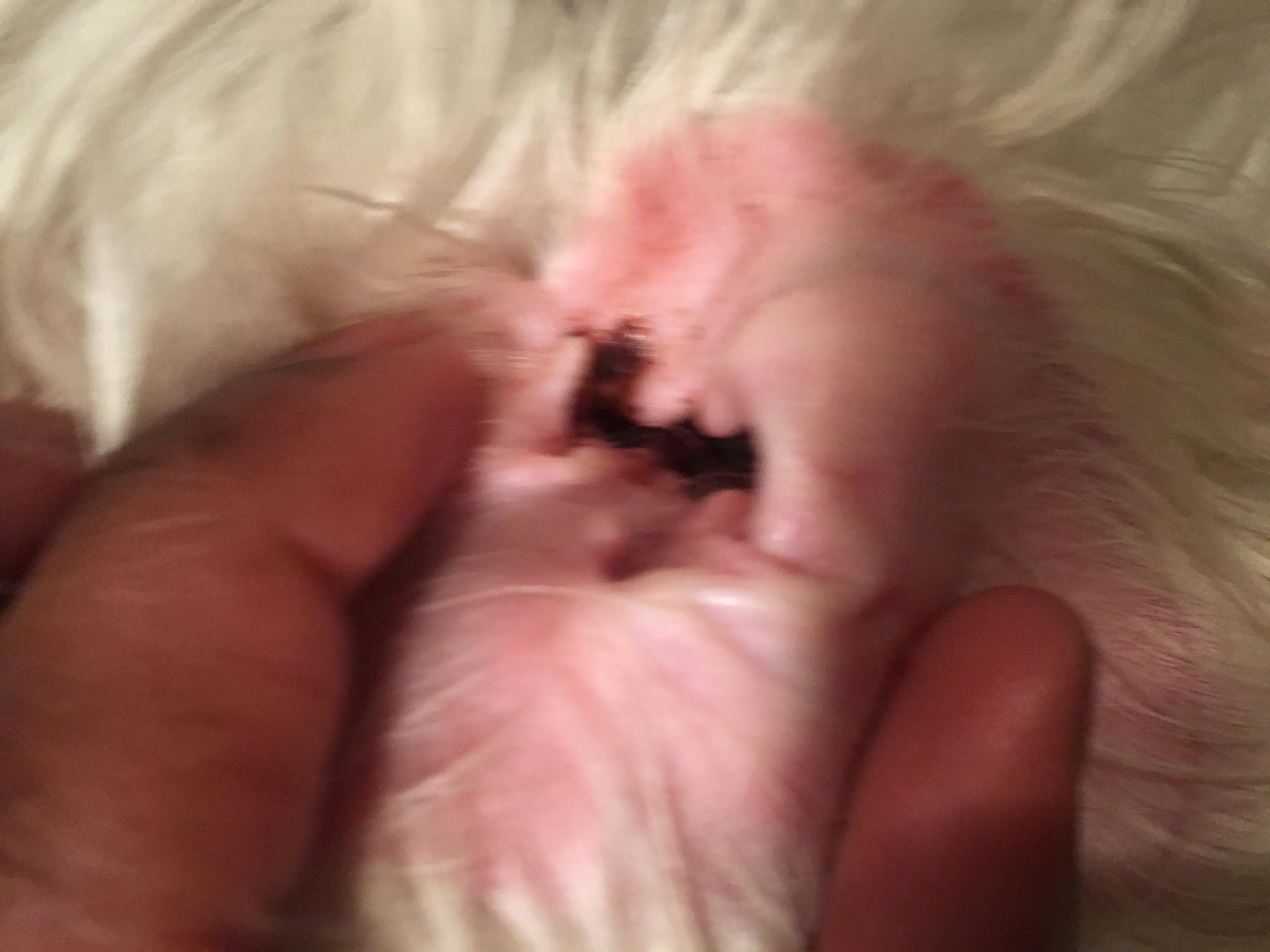 Question details sensitive content