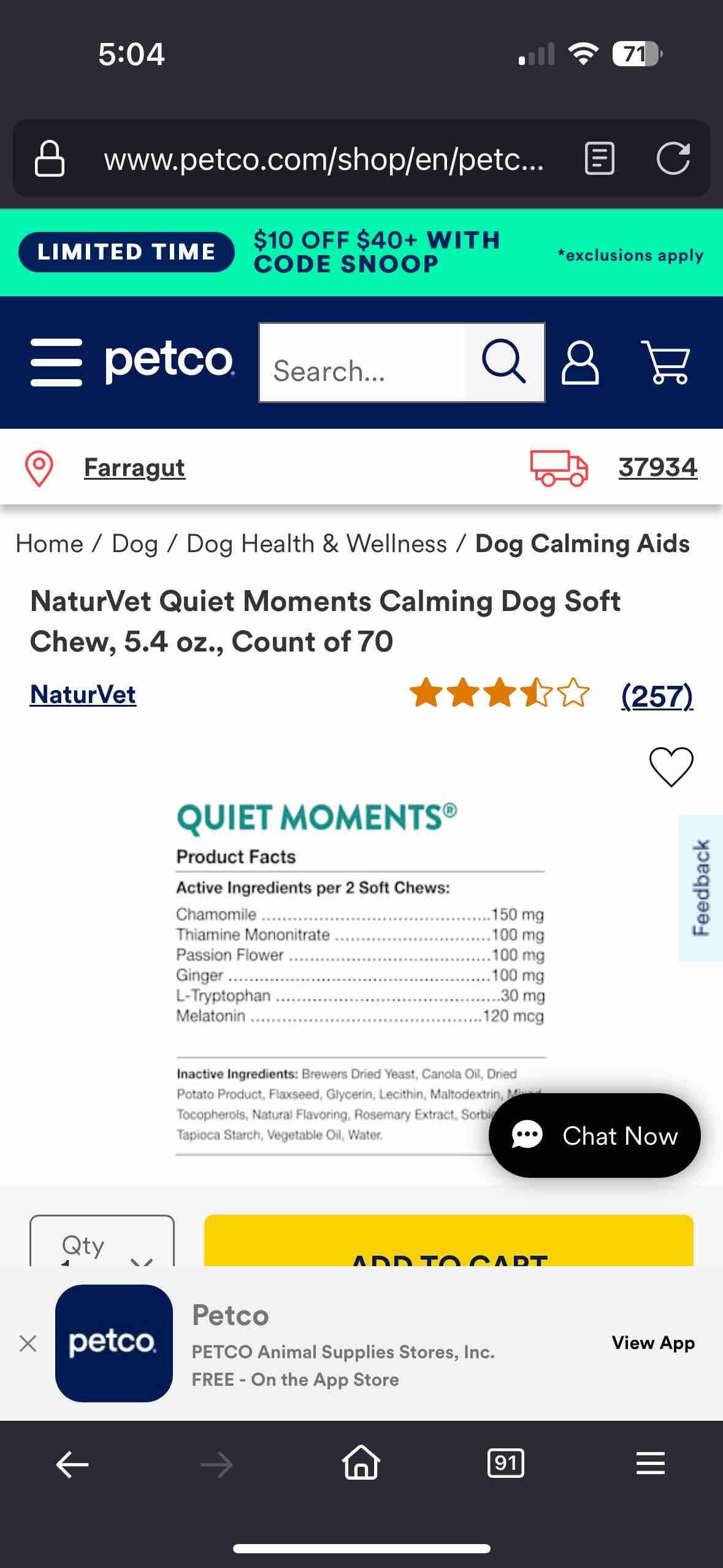Question details sensitive content