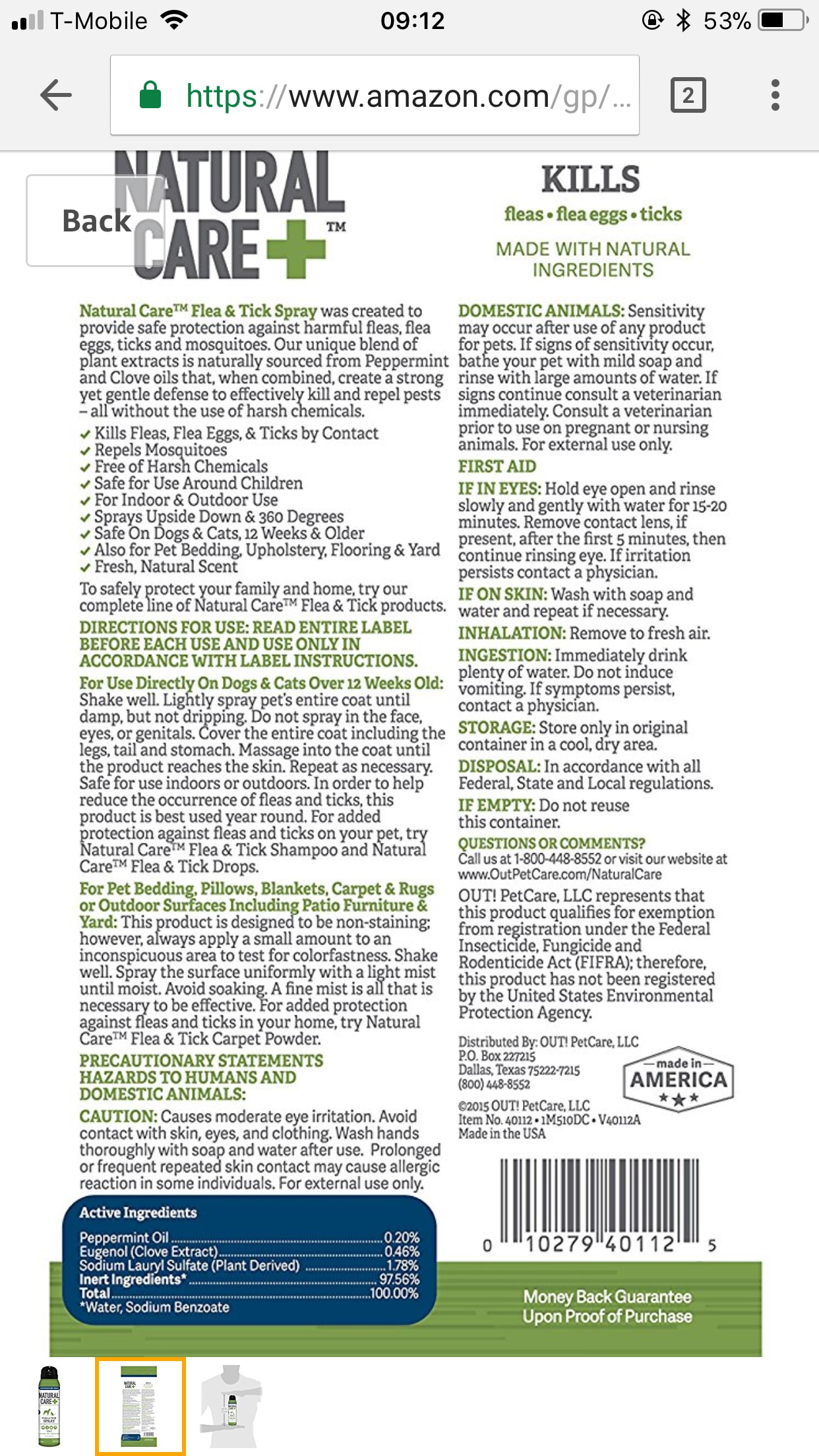 Question details sensitive content