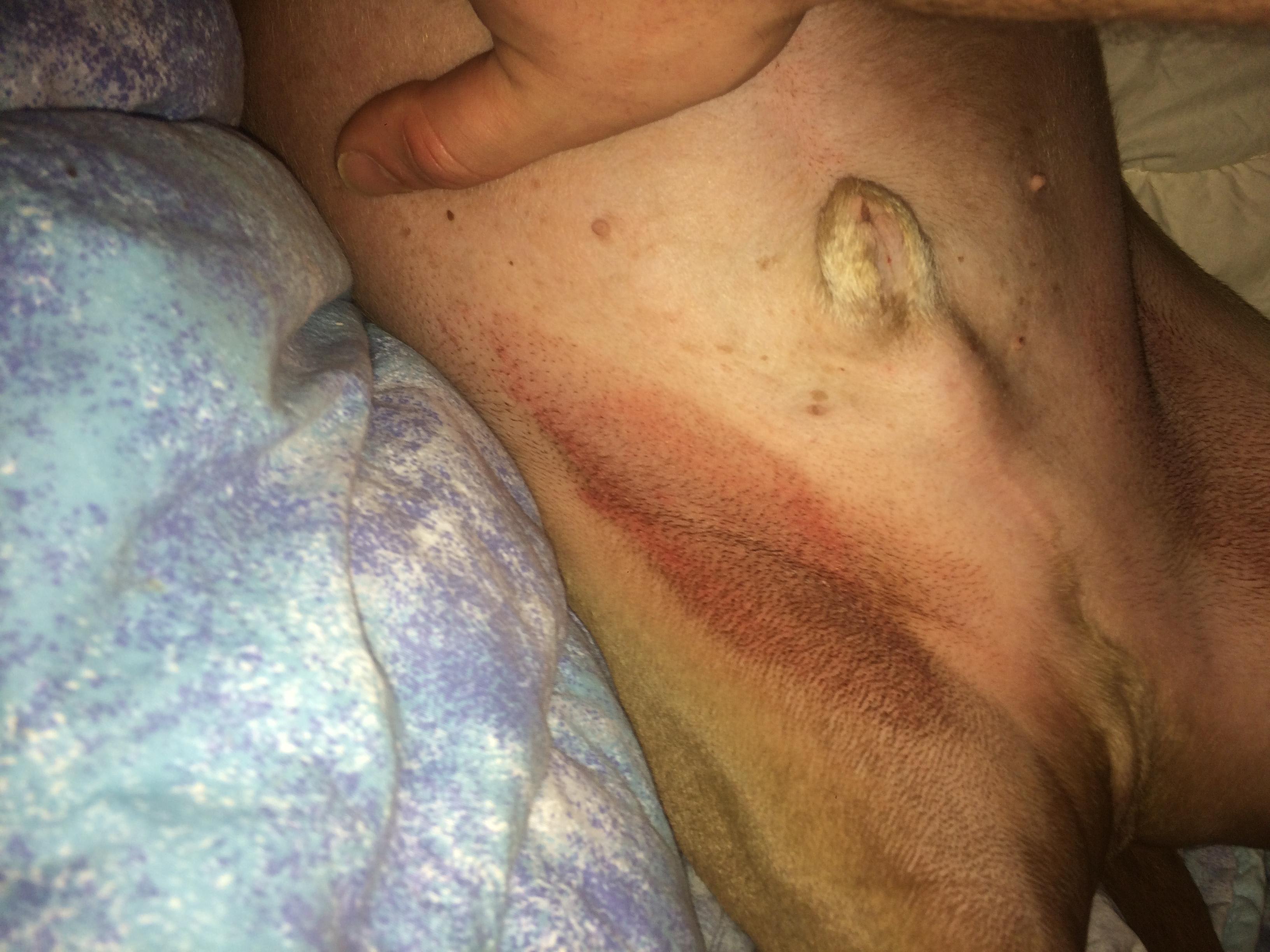 Question details sensitive content