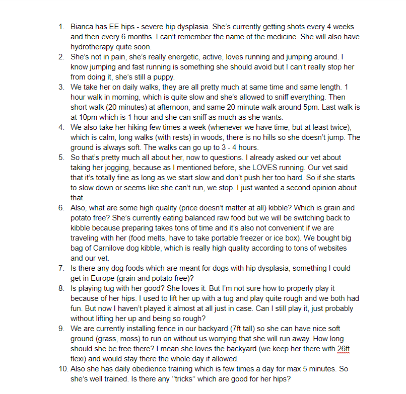 Question details sensitive content