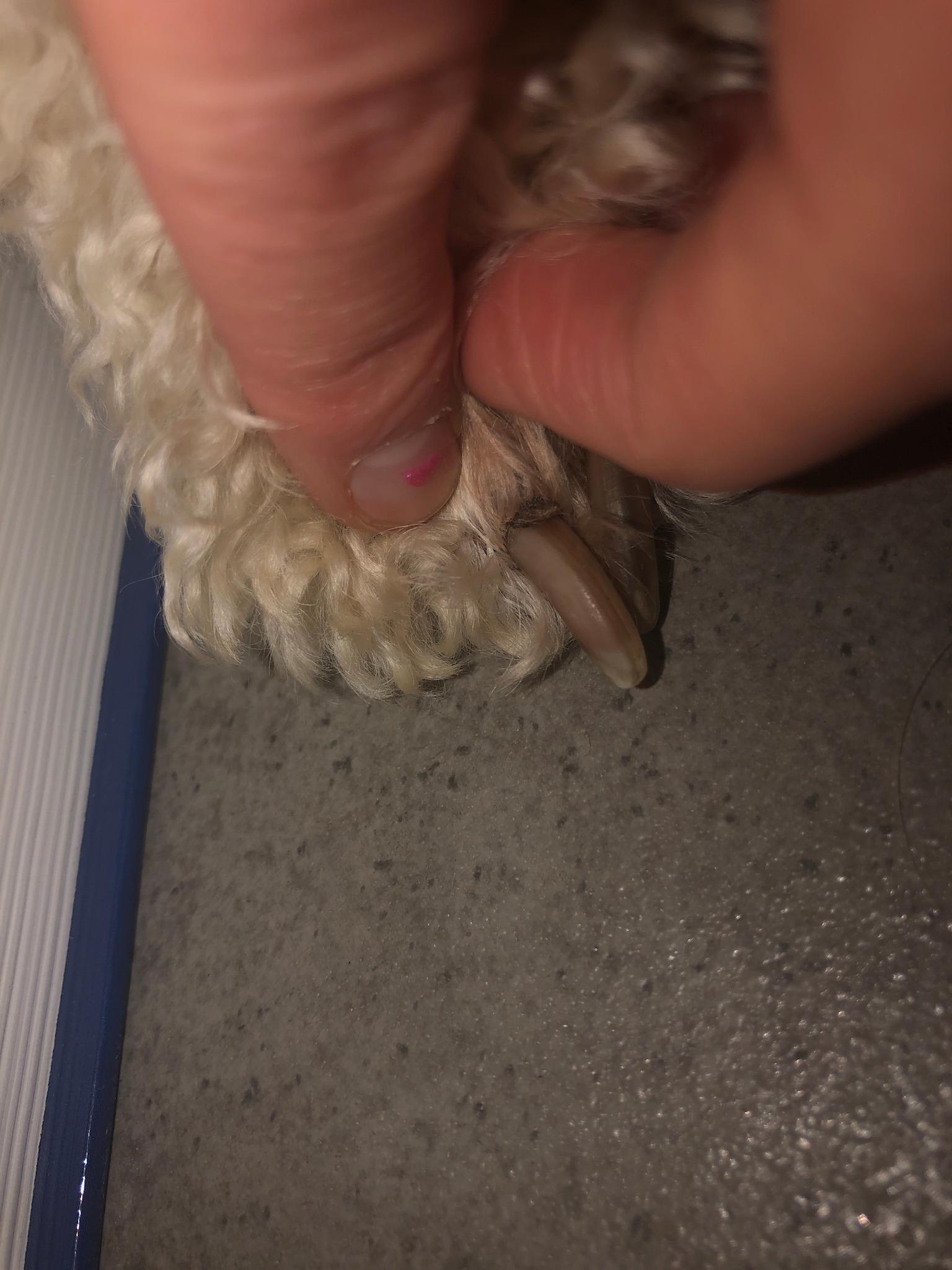 Question details sensitive content