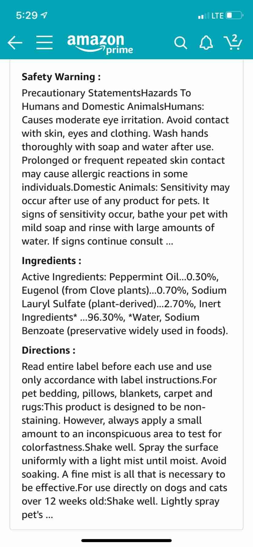 Question details sensitive content