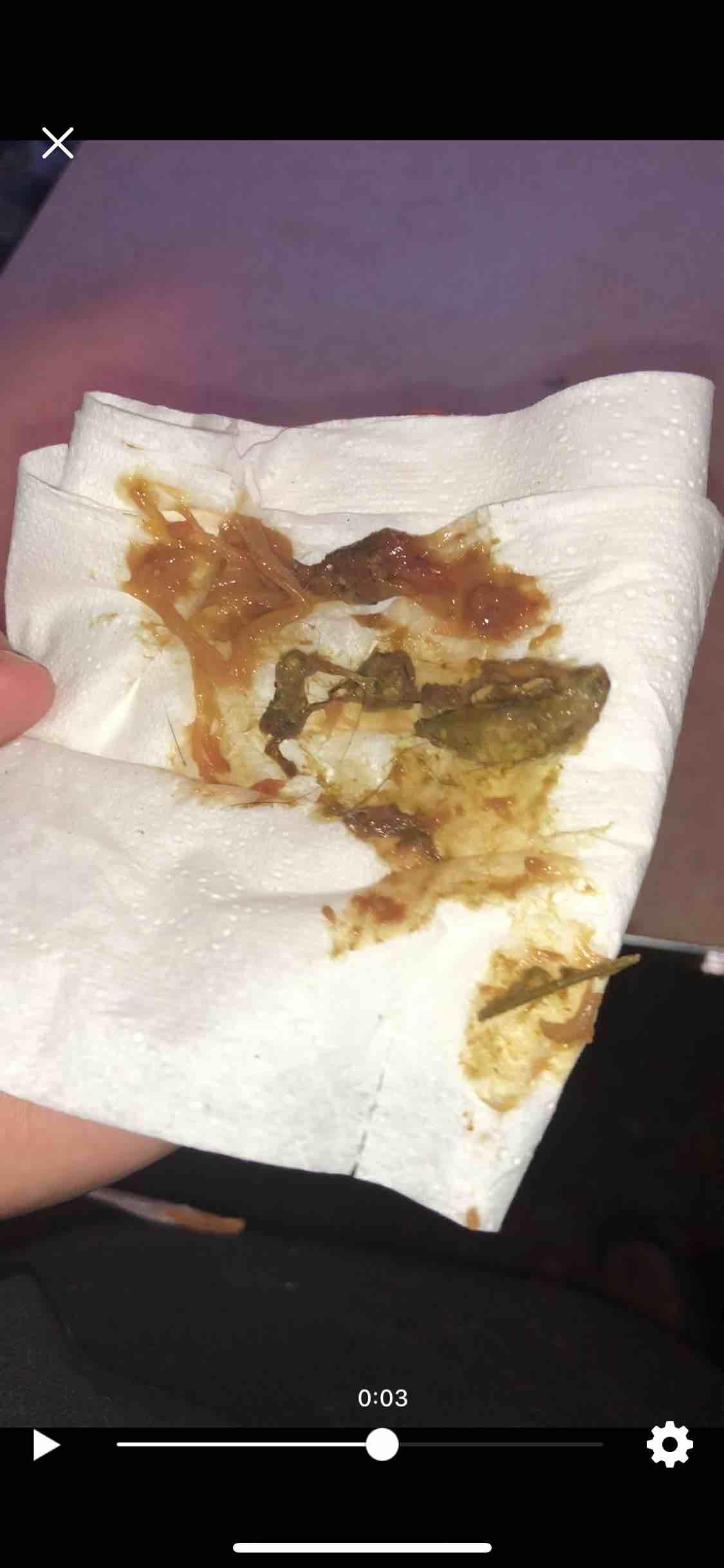 Question details sensitive content