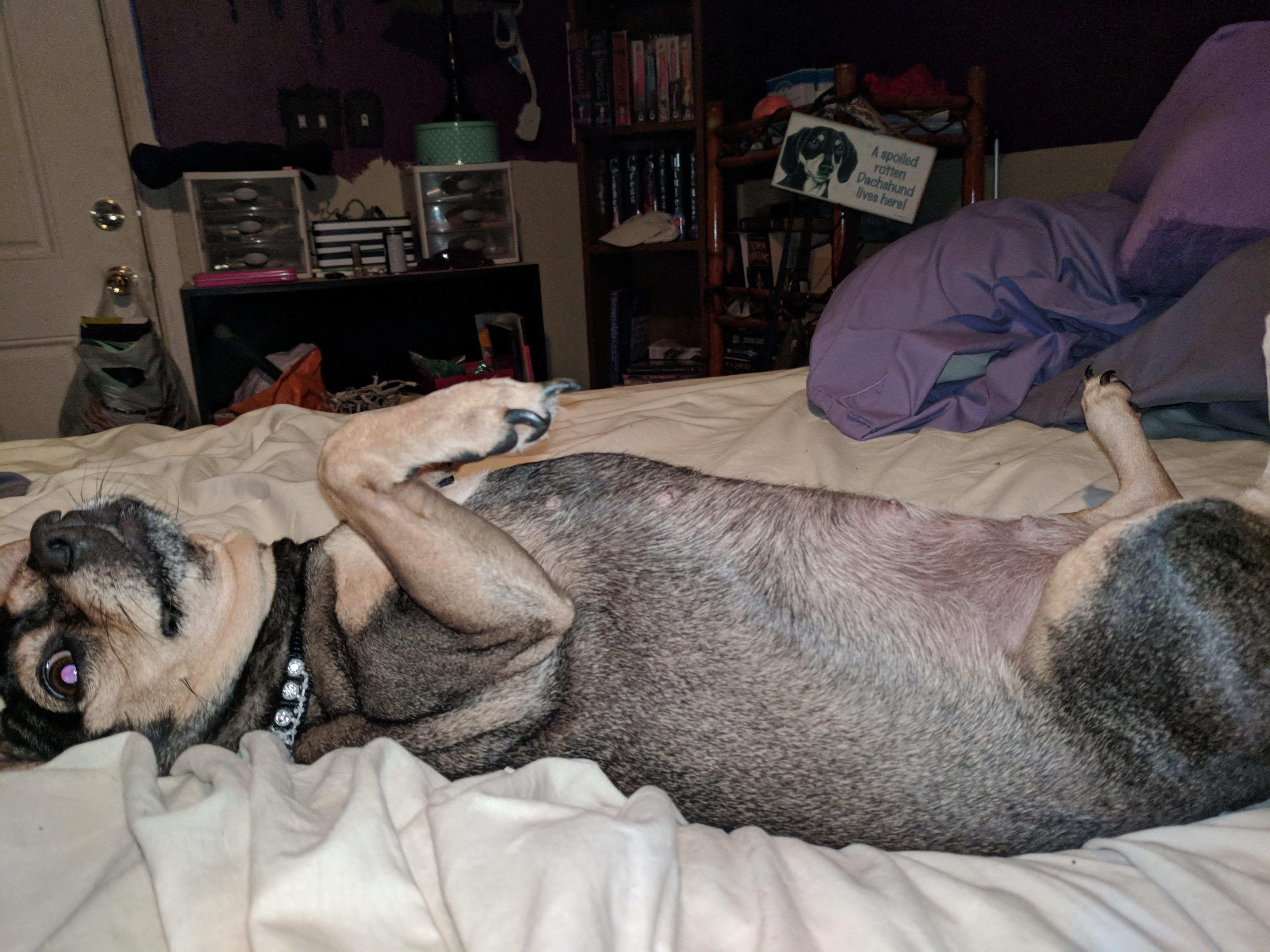 Question details sensitive content