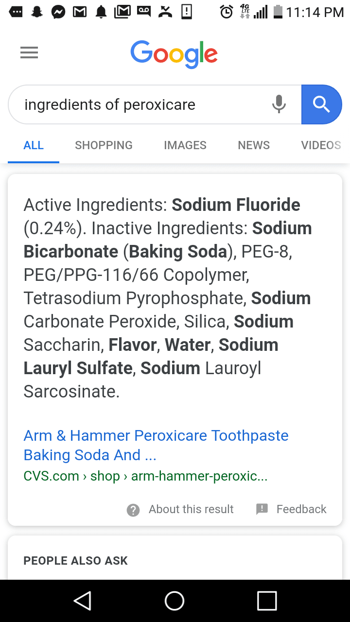 Question details sensitive content