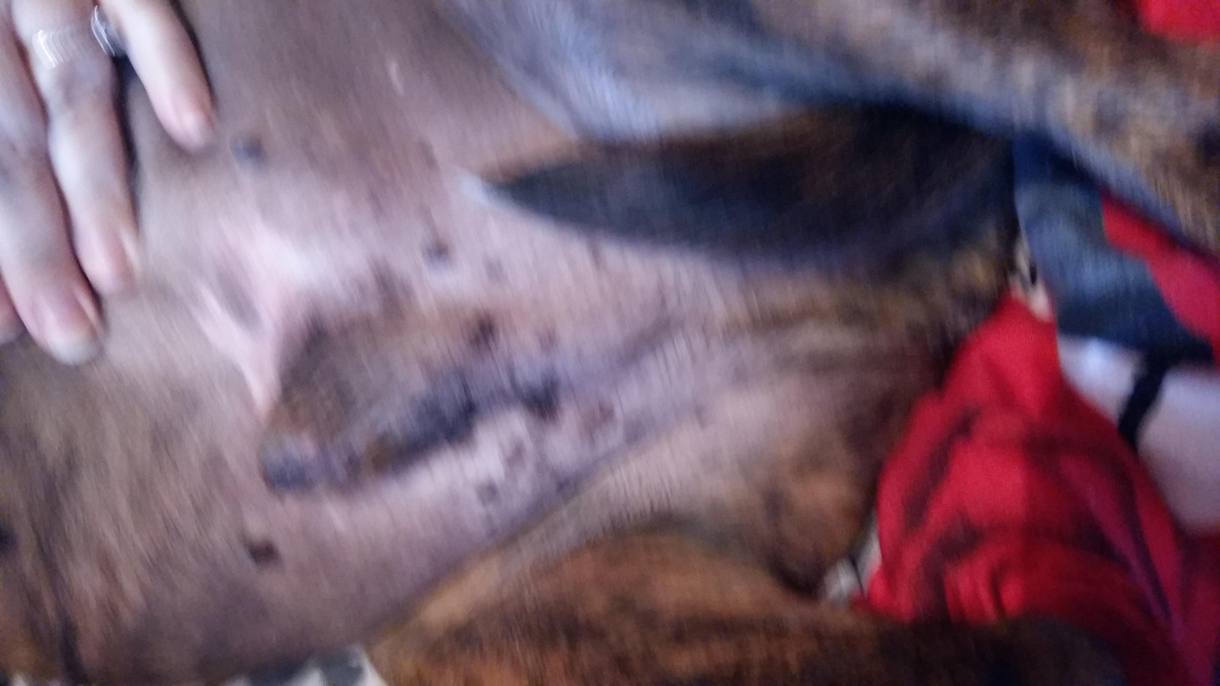 Question details sensitive content