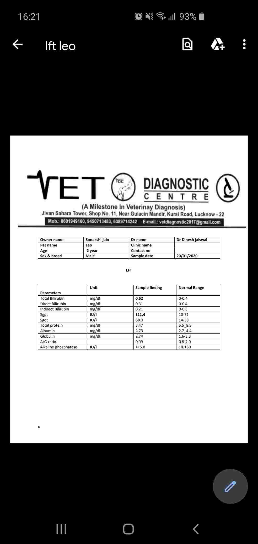 Question details sensitive content
