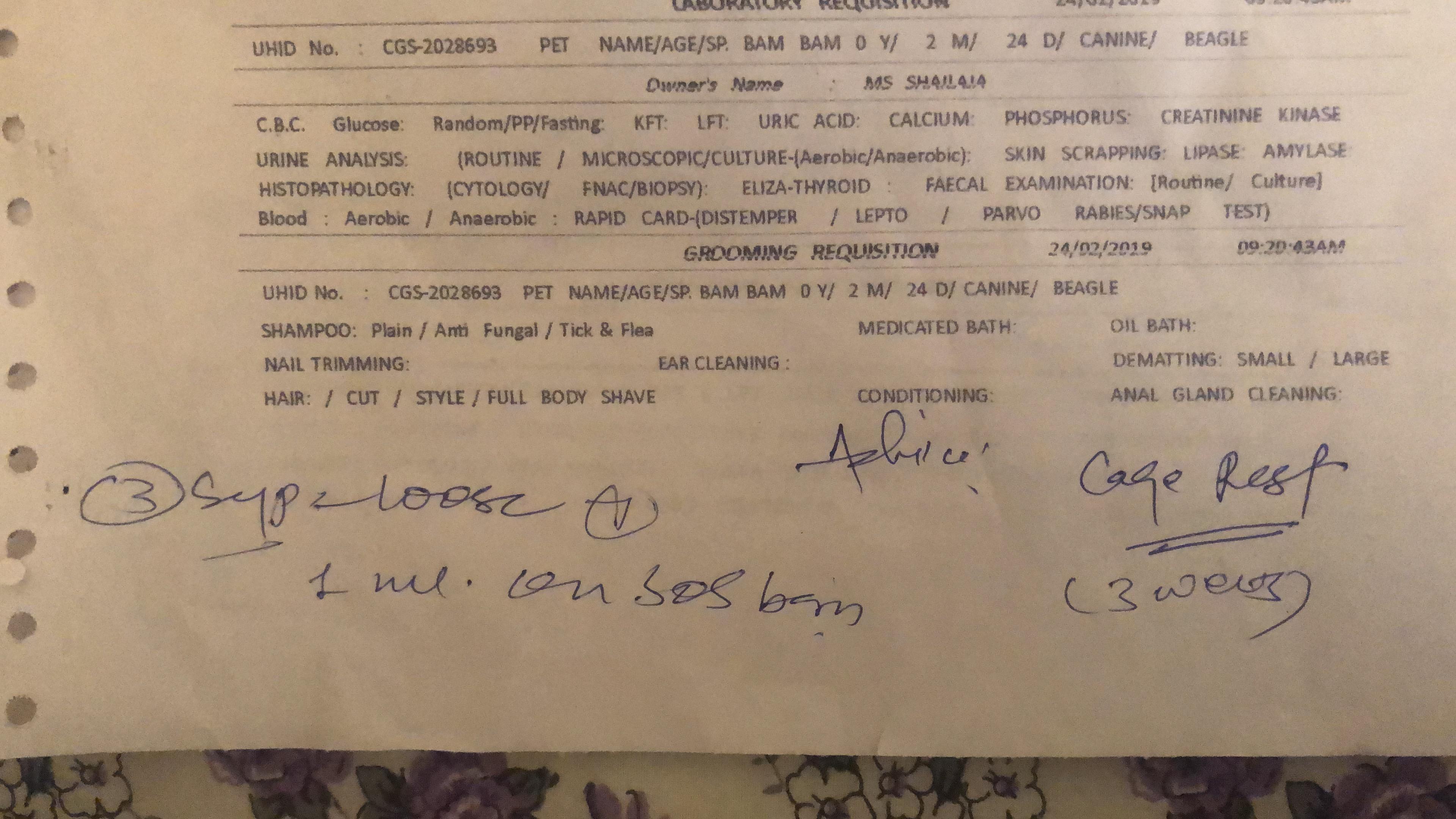 Question details sensitive content