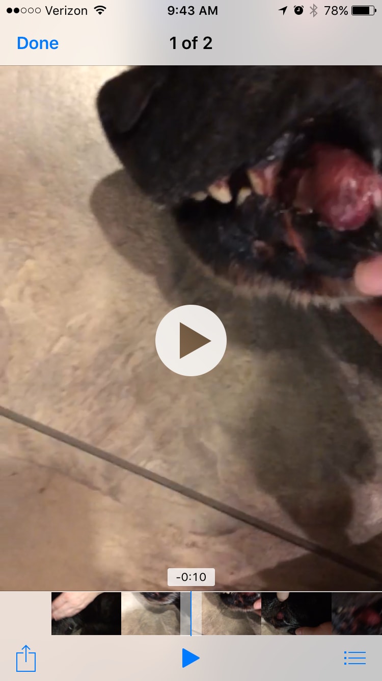 Question details sensitive content