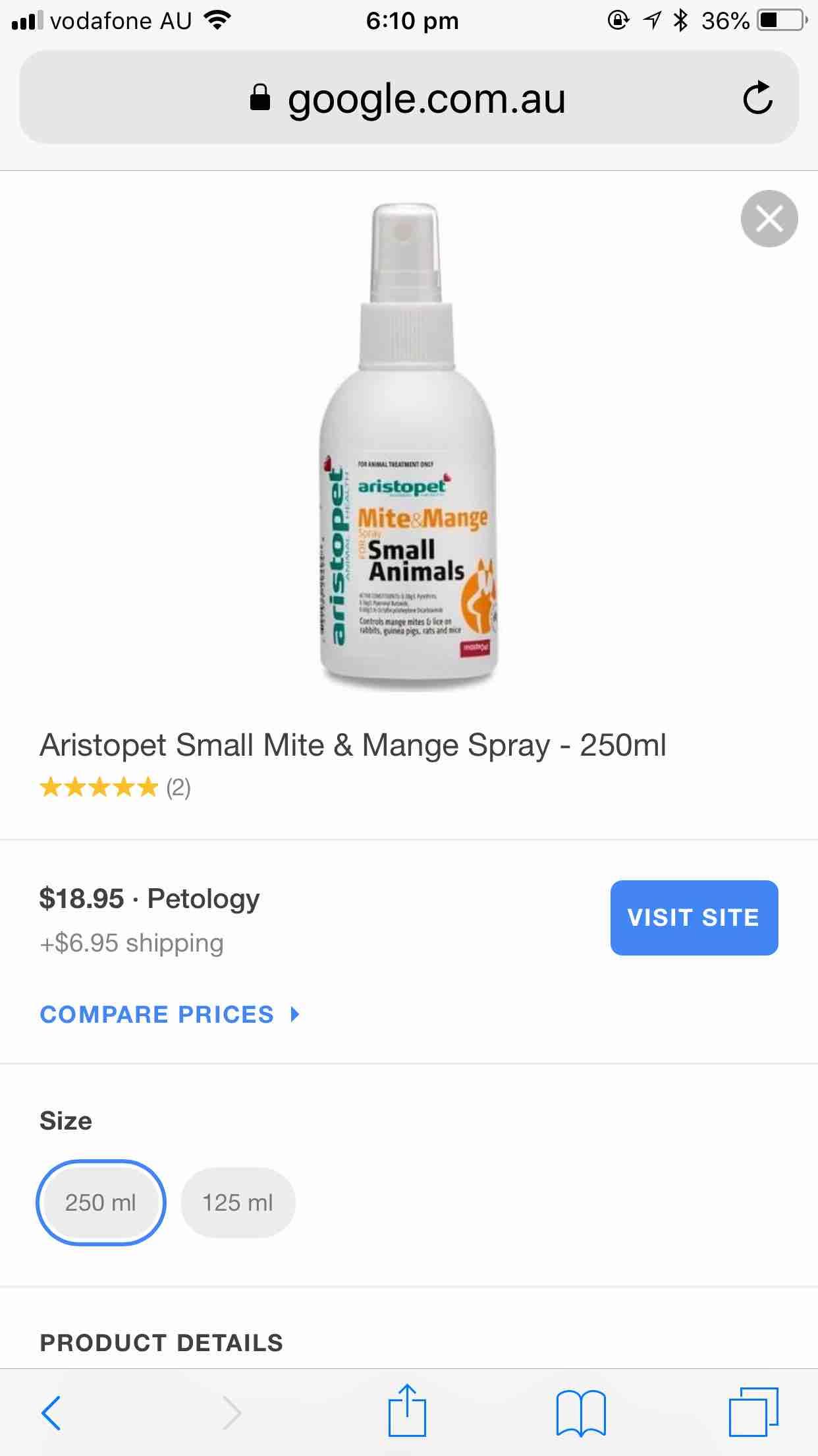 Question details sensitive content