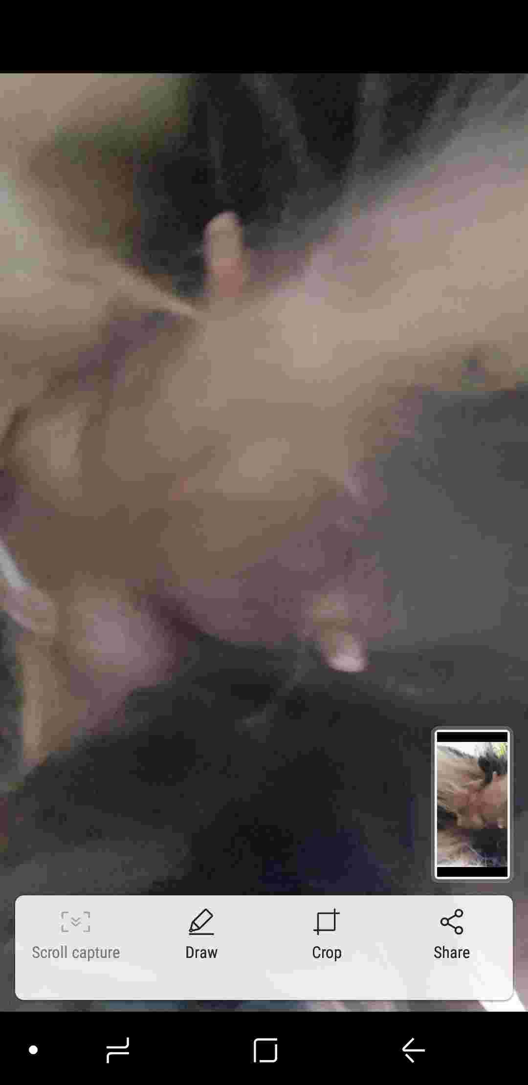 Question details sensitive content