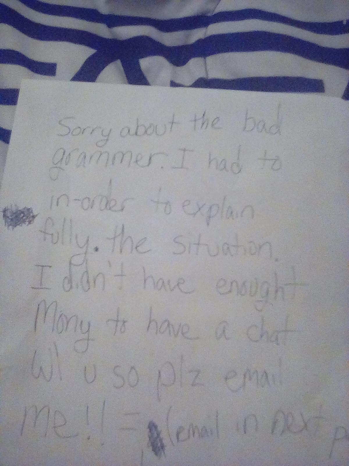 Question details sensitive content