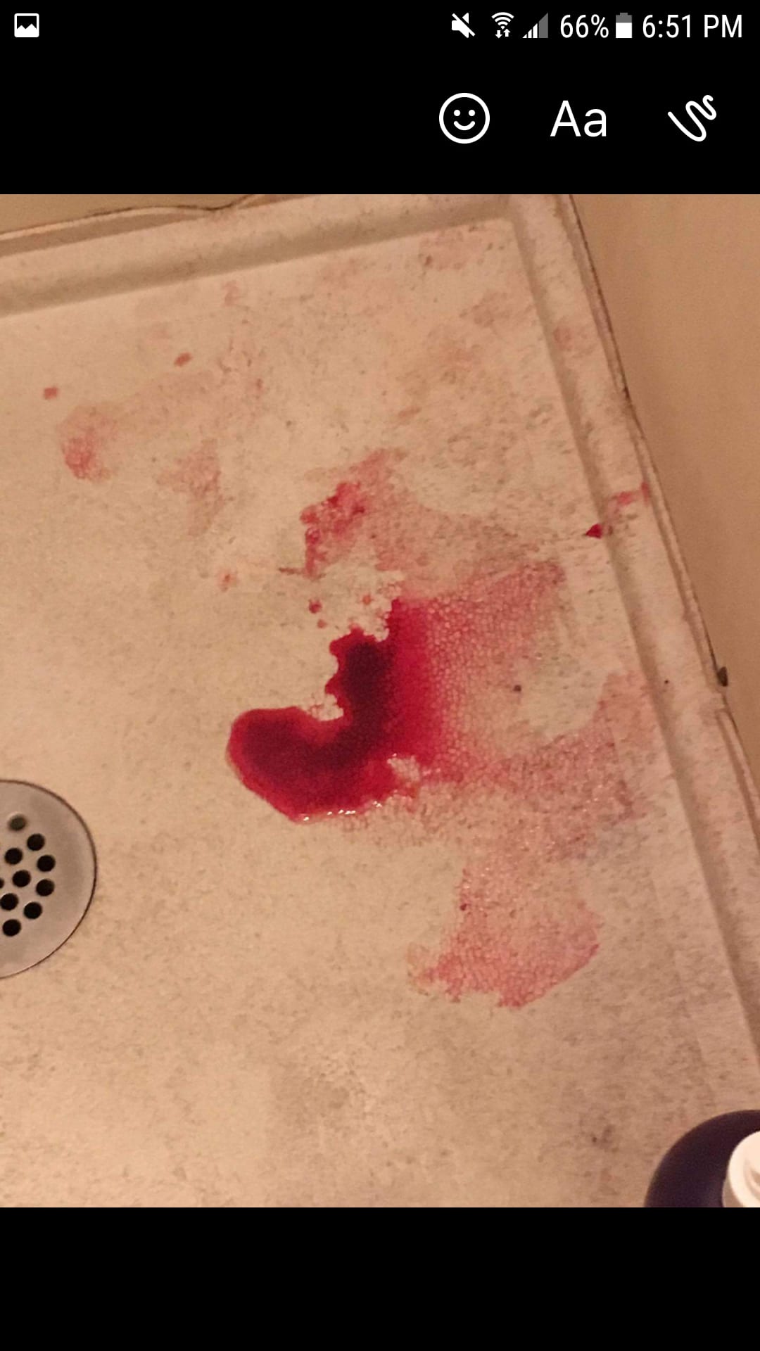 Question details sensitive content